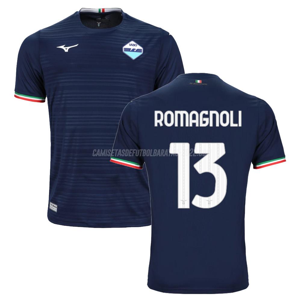 romagnoli camiseta de la 2ª equipación lazio 2023-24