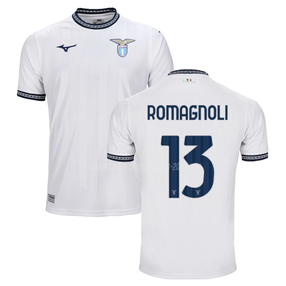 romagnoli camiseta de la 3ª equipación lazio 2023-24