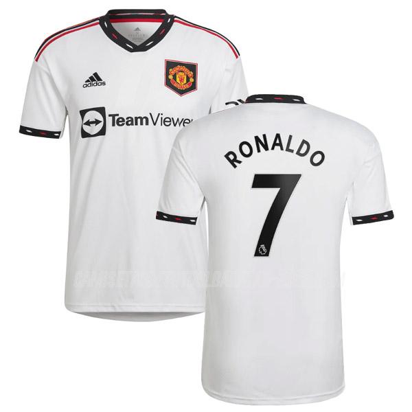 ronaldo camiseta 2ª equipación manchester united 2022-23