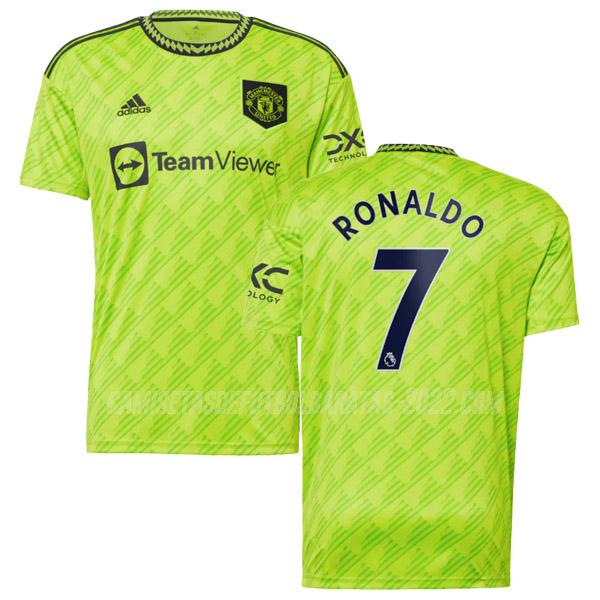 ronaldo camiseta 3ª equipación manchester united 2022-23