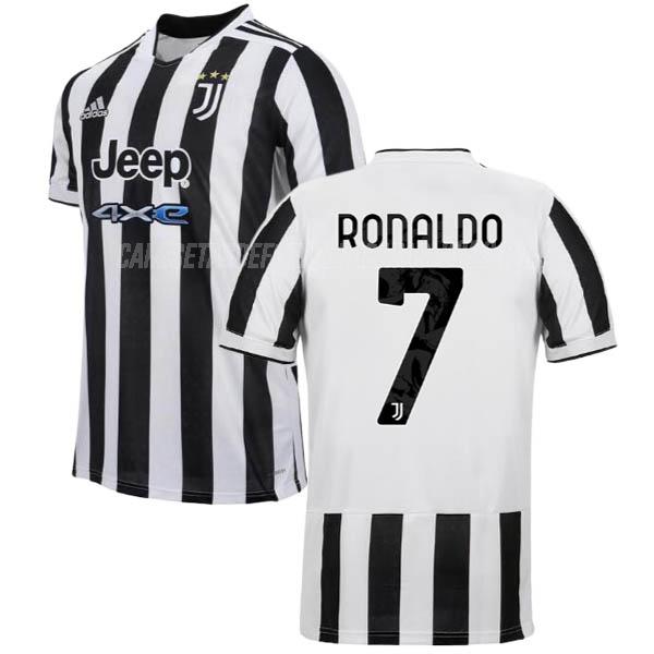 ronaldo camiseta de la 1ª equipación juventus 2021-22