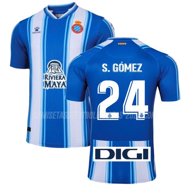 s. gÓmez camiseta 1ª equipación espanyol 2022-23