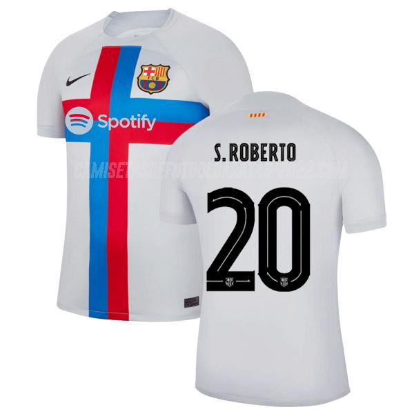 s.roberto camiseta 3ª equipación barcelona 2022-23