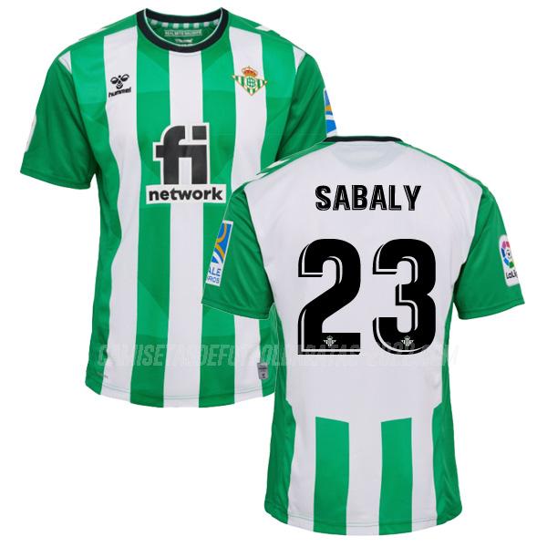 sabaly camiseta 1ª equipación real betis 2022-23