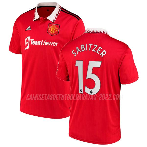 sabitzer camiseta de la 1ª equipación manchester united 2022-23