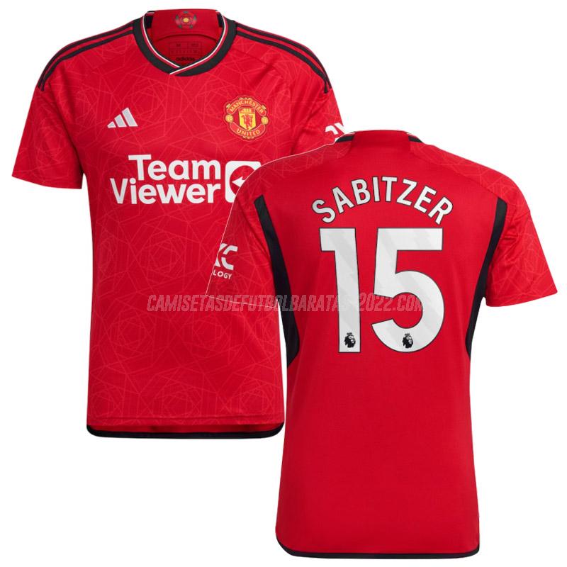 sabitzer camiseta de la 1ª equipación manchester united 2023-24