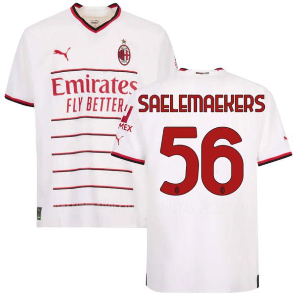 saelemaekers camiseta 2ª equipación ac milan 2022-23