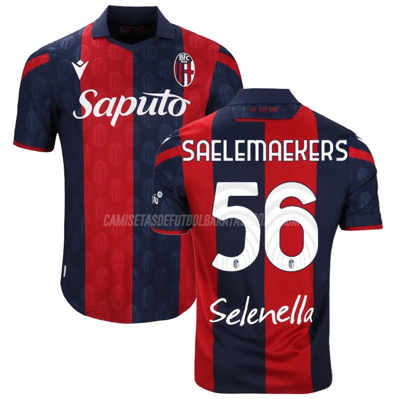 saelemaekers camiseta de la 1ª equipación bologna 2023-24