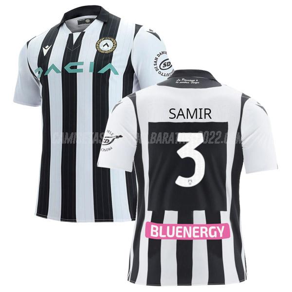 samir camiseta de la 1ª equipación udinese calcio 2021-22