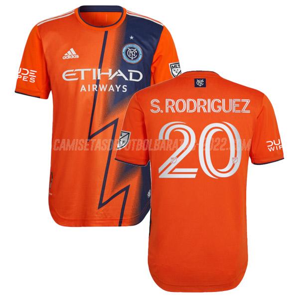 santiago rodriguez camiseta 2ª equipación new york city 2022-23