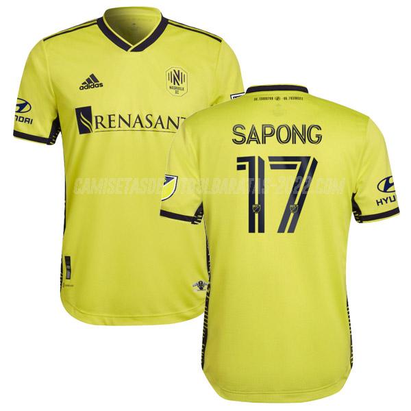 sapong camiseta 1ª equipación nashville 2022-23