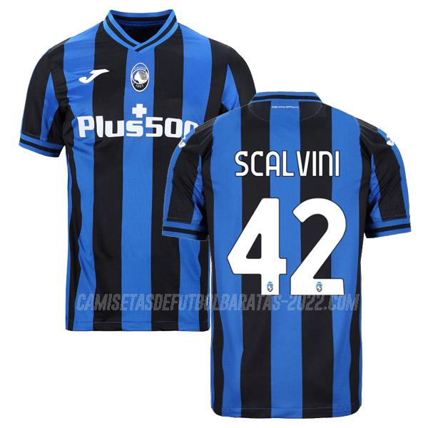 scalvini camiseta 1ª equipación atalanta 2022-23