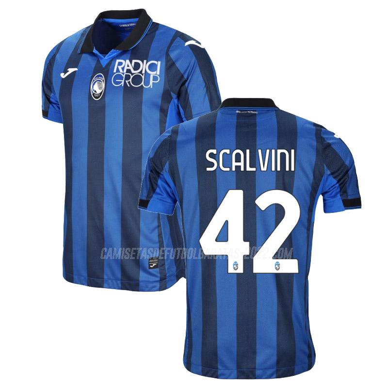scalvini camiseta de la 1ª equipación atalanta 2023-24