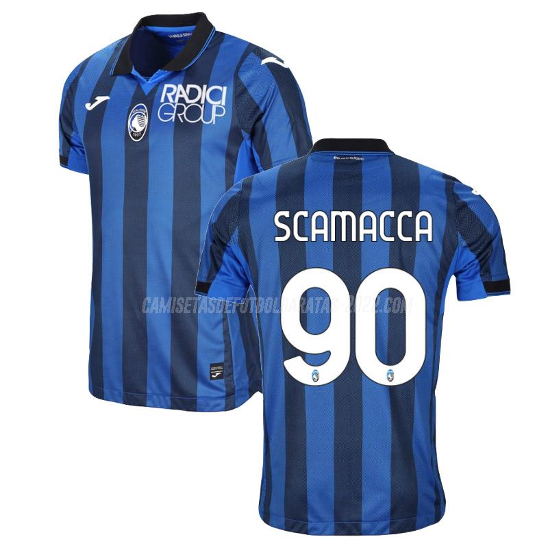 scamacca camiseta de la 1ª equipación atalanta 2023-24