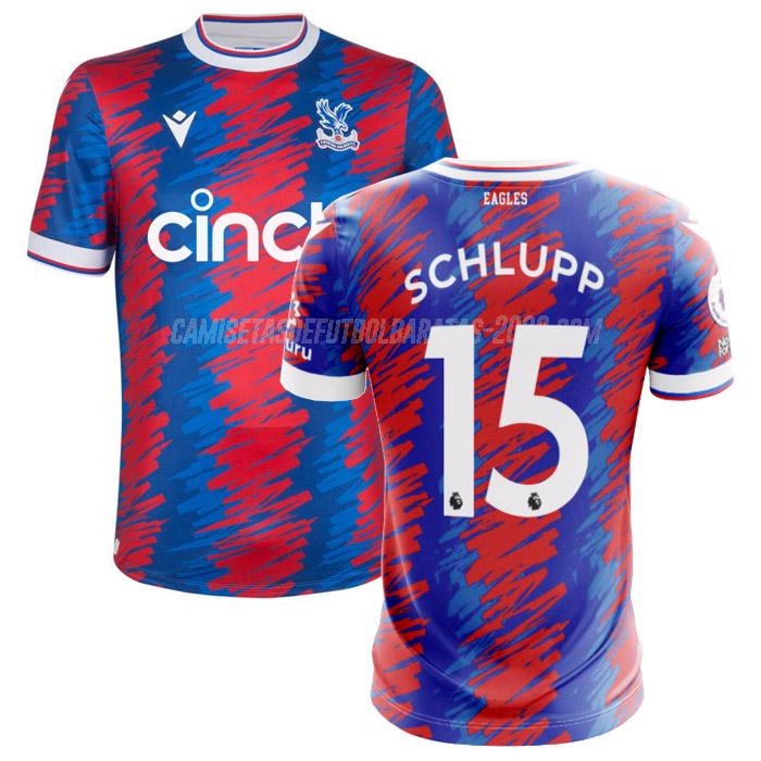 schlupp camiseta 1ª equipación crystal palace 2022-23