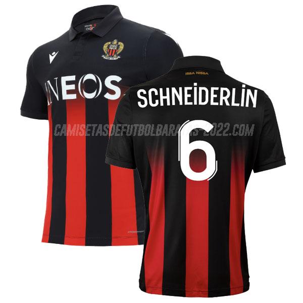 schneiderlin camiseta del 1ª equipación nice 2020-21
