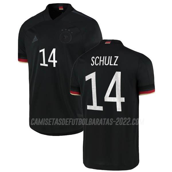 schulz camiseta de la 2ª equipación alemania 2021-22