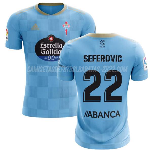 seferovic camiseta de la 1ª equipación celta vigo 2022-23