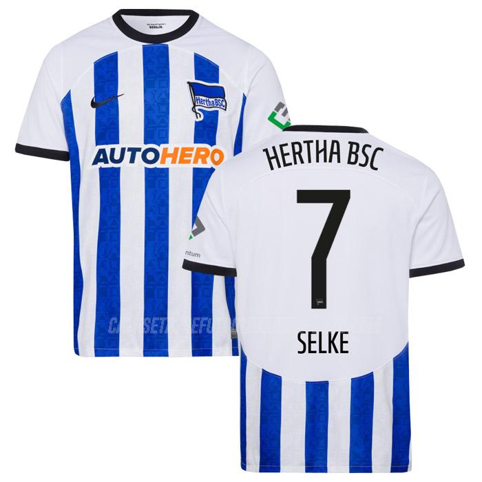 selke camiseta 1ª equipación hertha berlin 2022-23