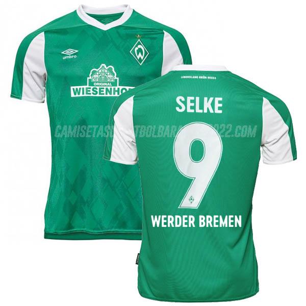 selke camiseta de la 1ª equipación werder bremen 2020-21