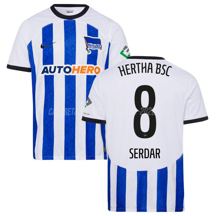serdar camiseta 1ª equipación hertha berlin 2022-23