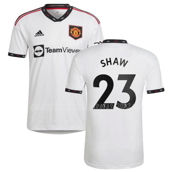 shaw camiseta 2ª equipación manchester united 2022-23