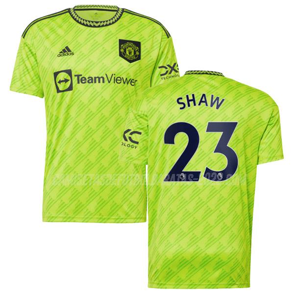 shaw camiseta 3ª equipación manchester united 2022-23
