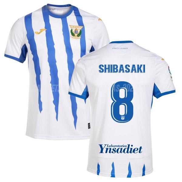shibasaki camiseta 1ª equipación leganes 2022-23