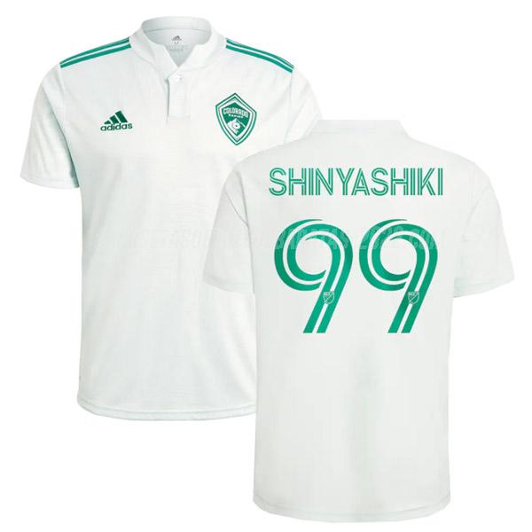 shinyashiki camiseta de la 2ª equipación colorado rapids 2021-22