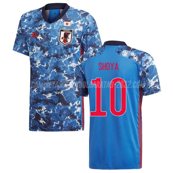 shoya camiseta de la 1ª equipación japón 2020-2021