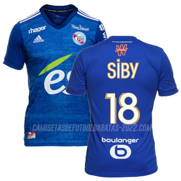 siby camiseta del 1ª equipación strasbourg 2020-21