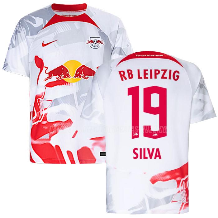 silva camiseta 1ª equipación rb leipzig 2022-23