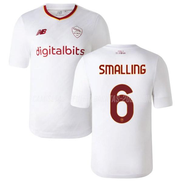 smalling camiseta 2ª equipación roma 2022-23