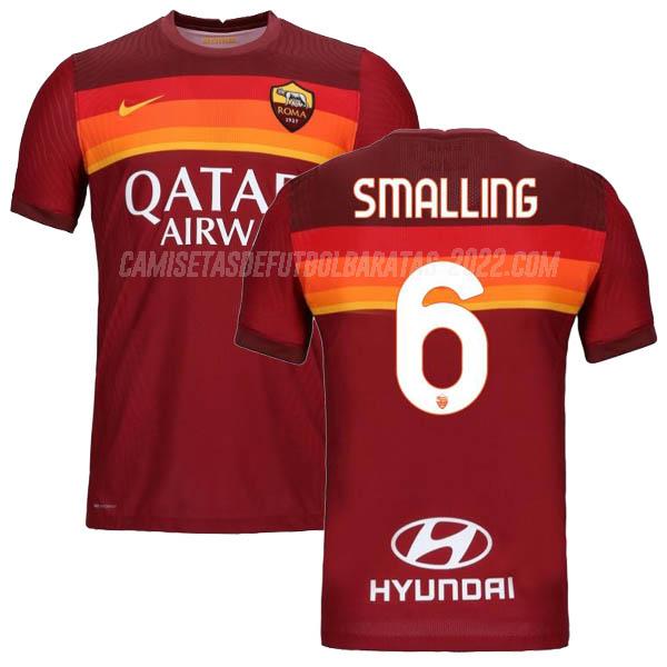smalling camiseta de la 1ª equipación roma 2020-21