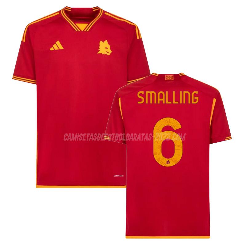 smalling camiseta de la 1ª equipación roma 2023-24