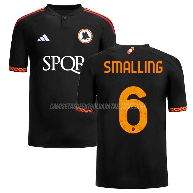 smalling camiseta de la 3ª equipación roma 2023-24