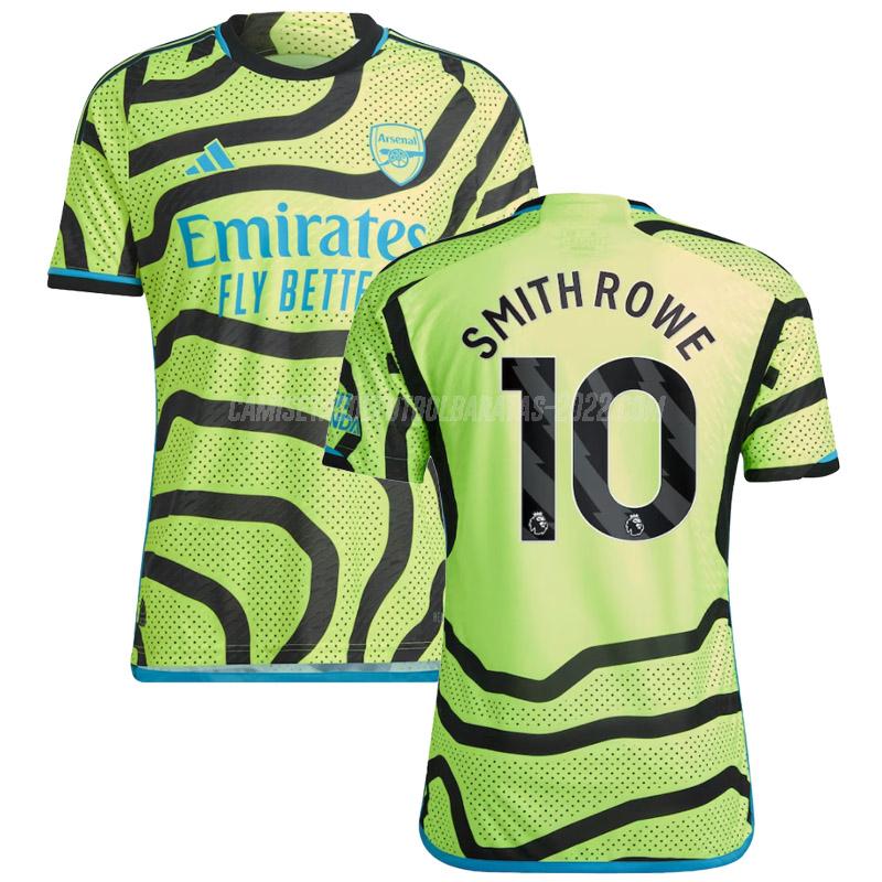 smith rowe camiseta de la 2ª equipación arsenal 2023-24