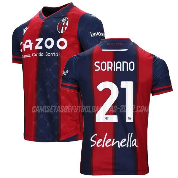 soriano camiseta 1ª equipación bologna 2022-23