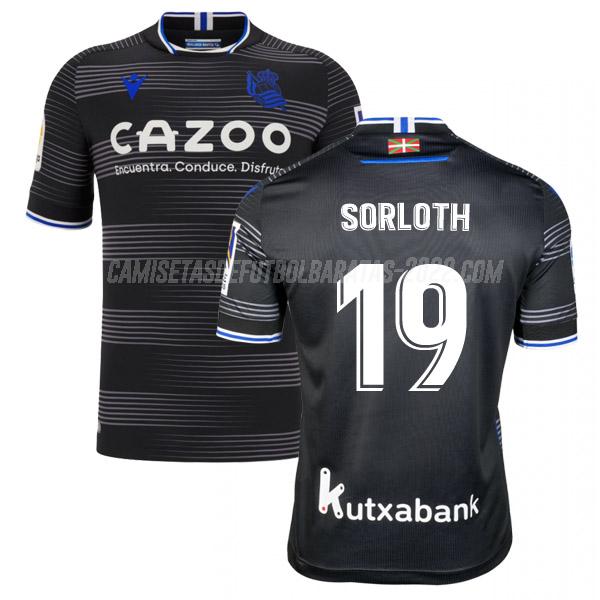 sorloth camiseta 2ª equipación real sociedad 2022-23