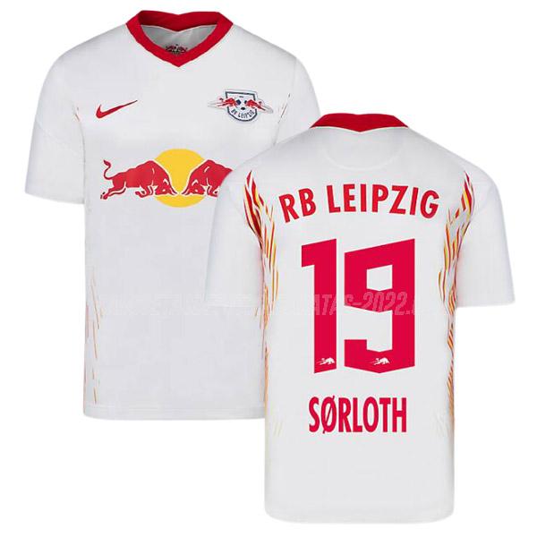 sorloth camiseta de la 1ª equipación rb leipzig 2020-21