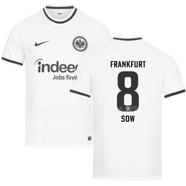 sow camiseta 1ª equipación eintracht frankfurt 2022-23