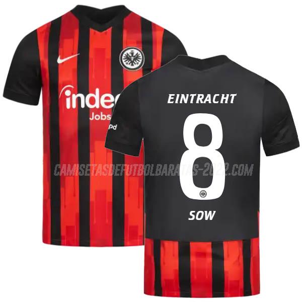 sow camiseta de la 1ª equipación eintracht frankfurt 2020-21