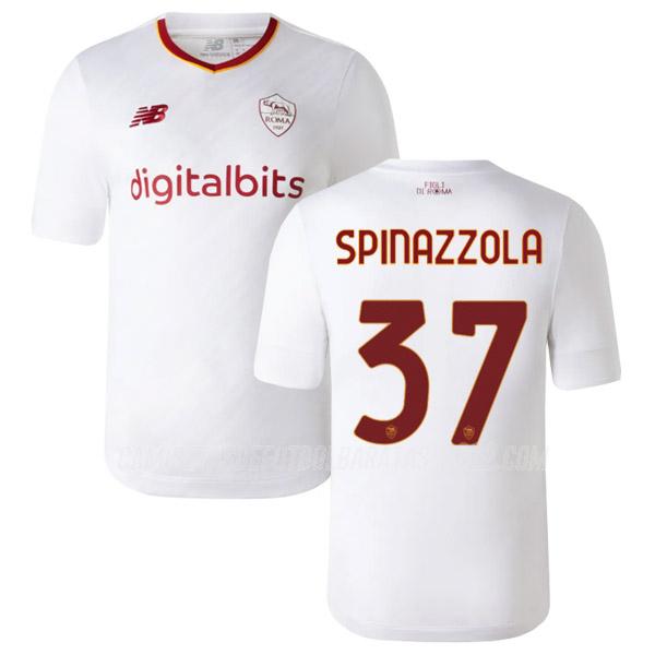 spinazzola camiseta 2ª equipación roma 2022-23