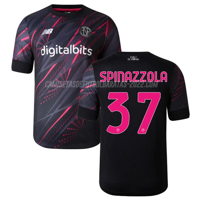spinazzola camiseta 3ª equipación roma 2023