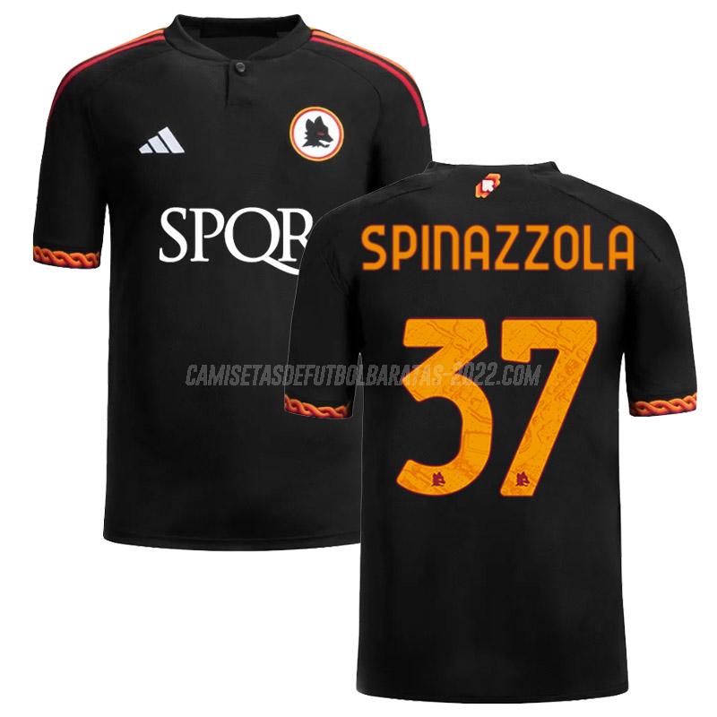 spinazzola camiseta de la 3ª equipación roma 2023-24