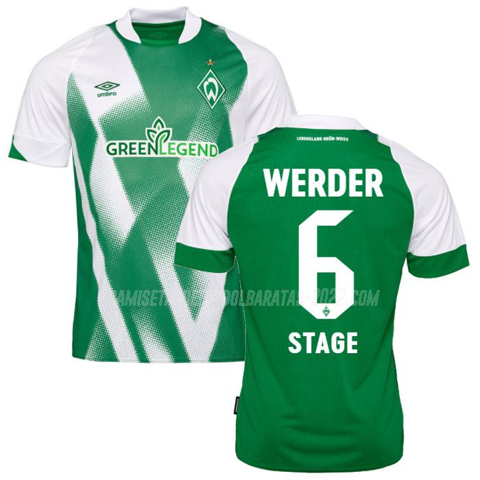 stage camiseta 1ª equipación werder bremen 2022-23