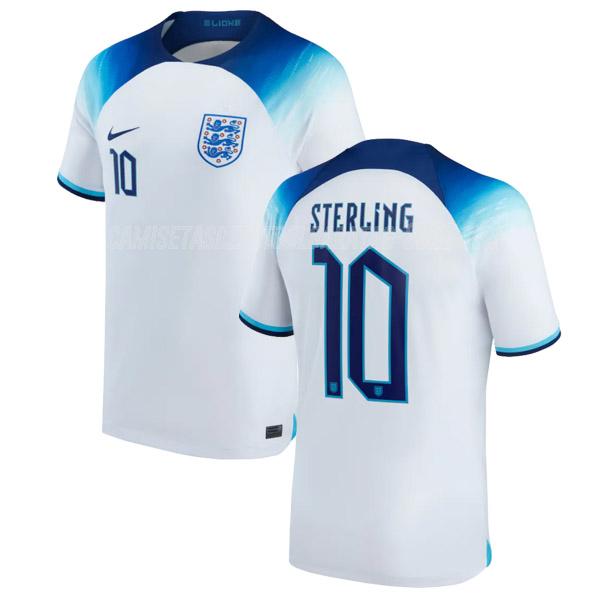 sterling camiseta 1ª equipación inglaterra copa mundial 2022