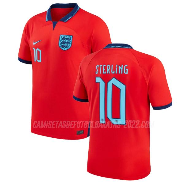 sterling camiseta 2ª equipación inglaterra copa mundial 2022