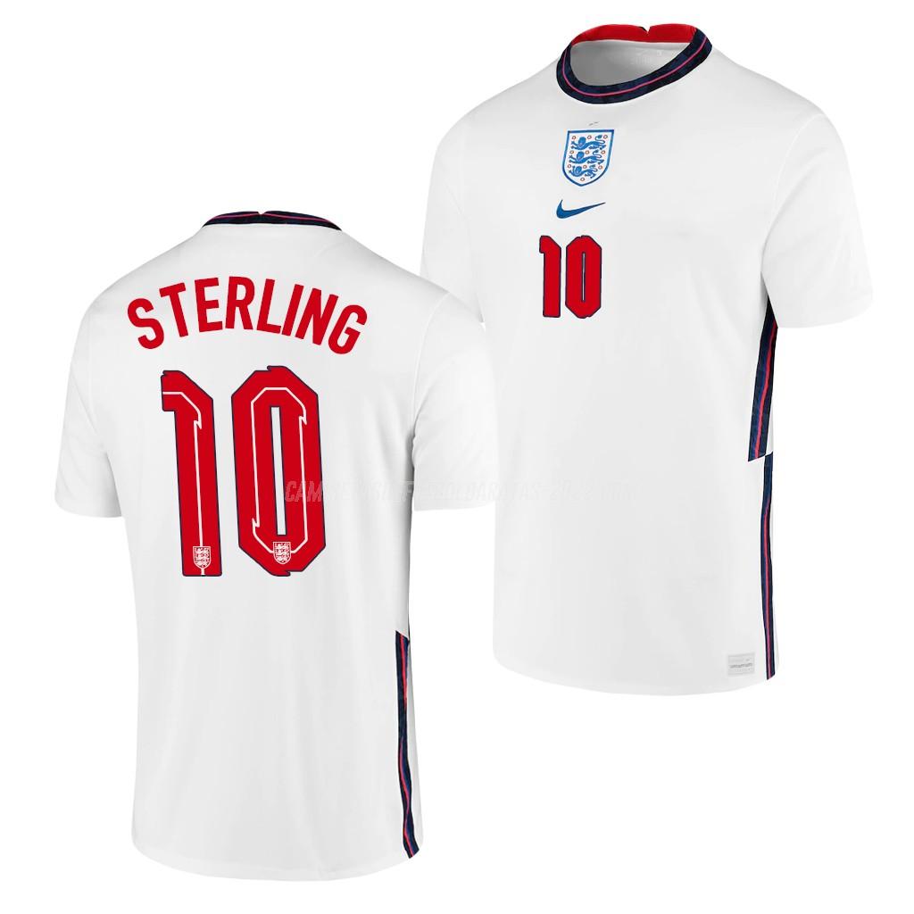 sterling camiseta de la 1ª equipación inglaterra 2021-22