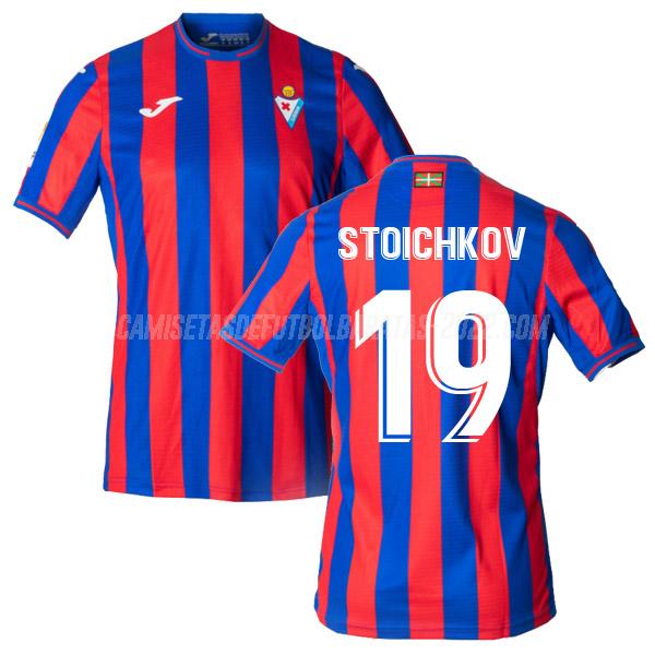 stoichkov camiseta de la 1ª equipación eibar 2021-22